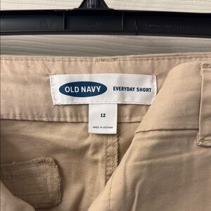 Old Navy Tan Chino Pants Classic Style